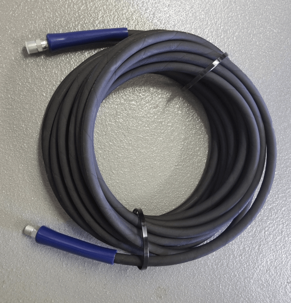 Dragon Flex 200 ft. Black 4000PSI 1 Wire Hose #8433 Fast Shipping Dragon Flex 200 ft. Black 4000PSI 1 Wire Hose #8433 for Sale Online